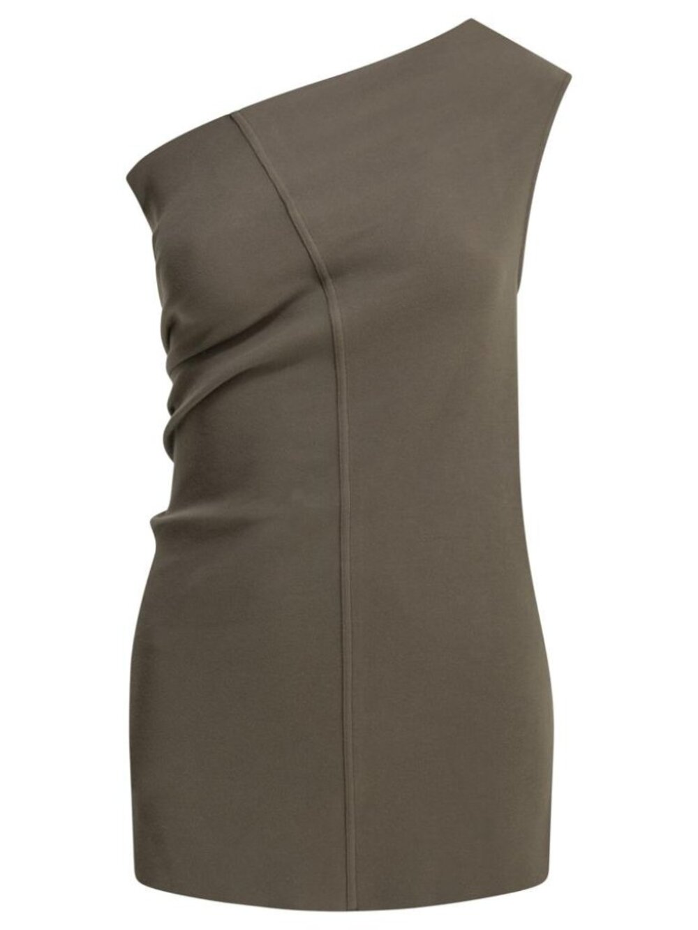 Rick Owens Athena One-Shoulder Top Tag Size 38 Women